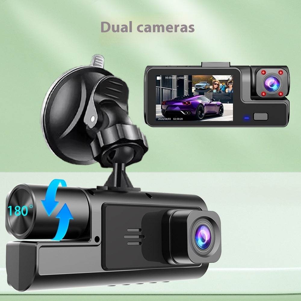 Enregistreur de conduite avec connexion WiFi et image de recul - Allomarc.com