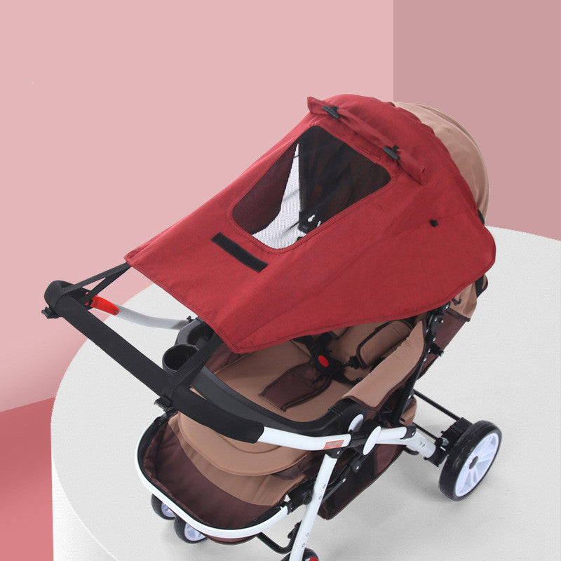 Accessoires de Auvent Deux Voies pour Poussette High View