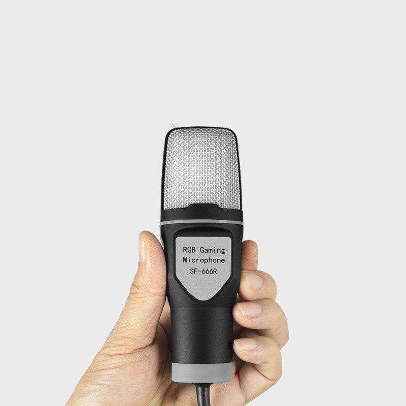 Microphone de Jeu RGB Transparent Esports - Allomarc.com
