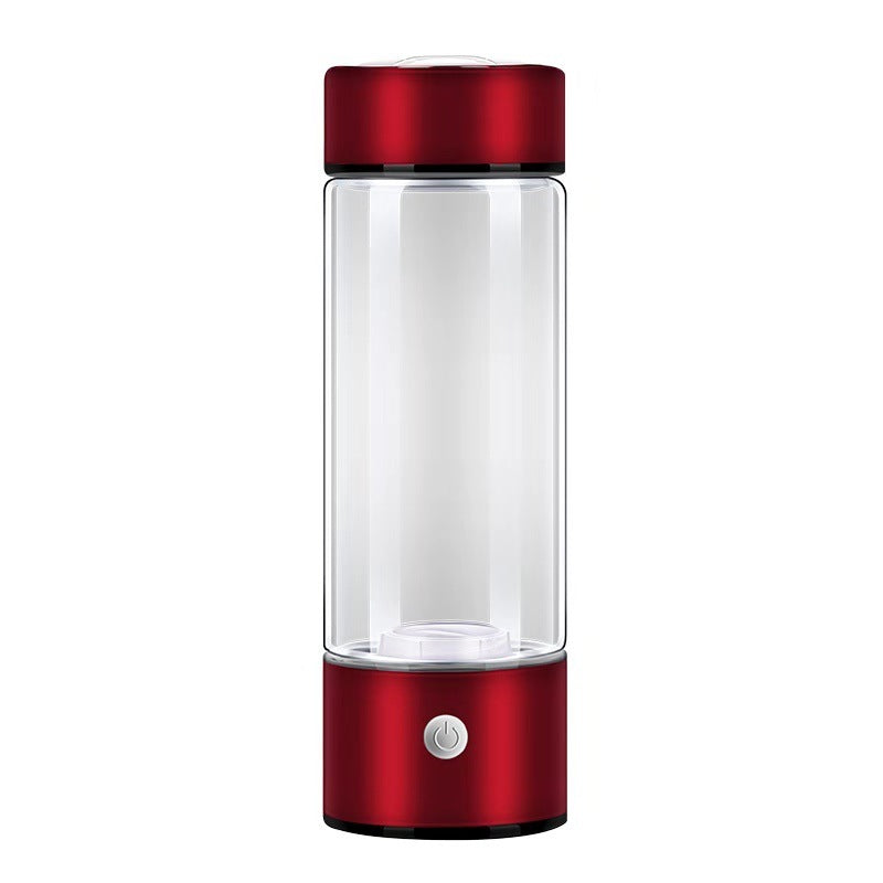 Bouteille d'Eau Hydrogène Électrique - Générateur d'Eau Riche en Hydrogène Rechargeable