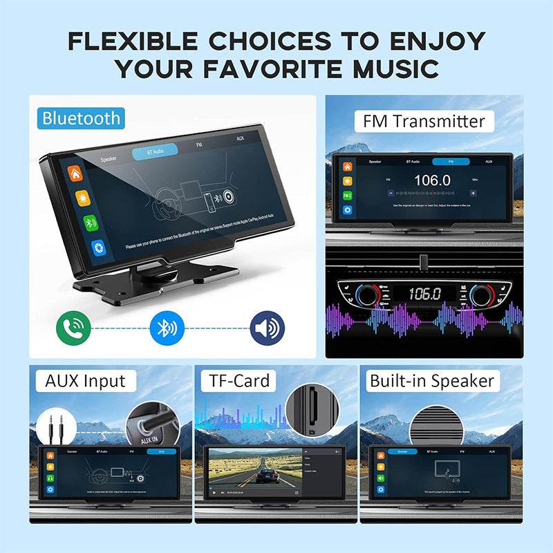 Dispositif de Navigation Auto Écran Tactile 10,26 Pouces - Allomarc.com