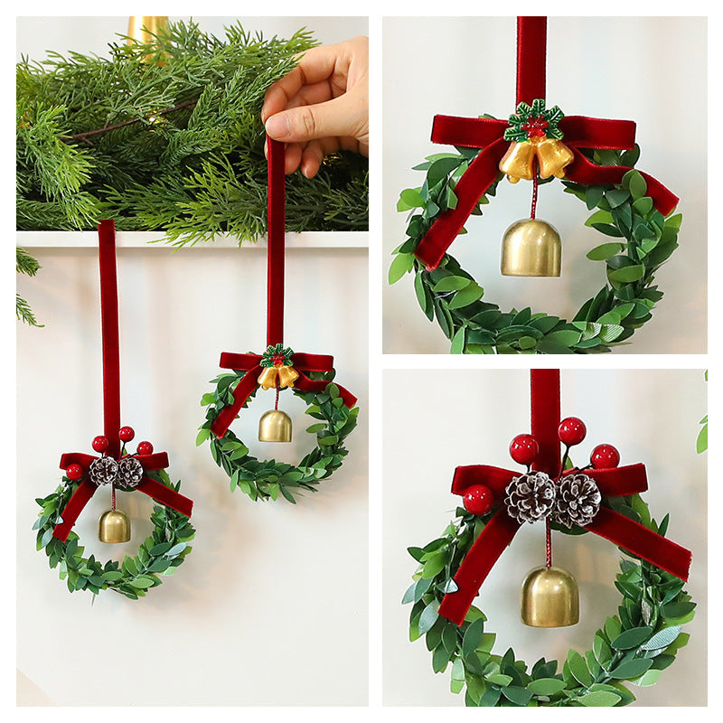 Pendentif en Forme de Cloche pour Sapin de Noël