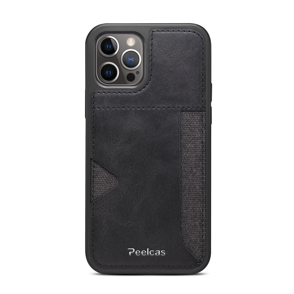 Coque en Cuir pour Téléphone Professionnel avec Éspace pour Cartes