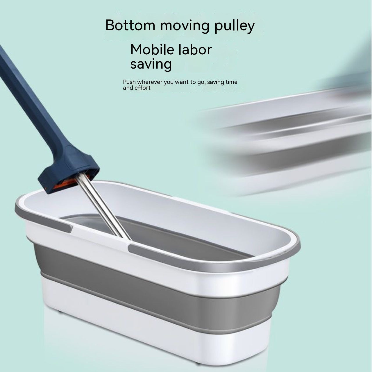 Baril de stockage d'eau pliable, durable et portable