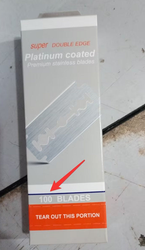 Rasoir Vintage à Double Tranchant