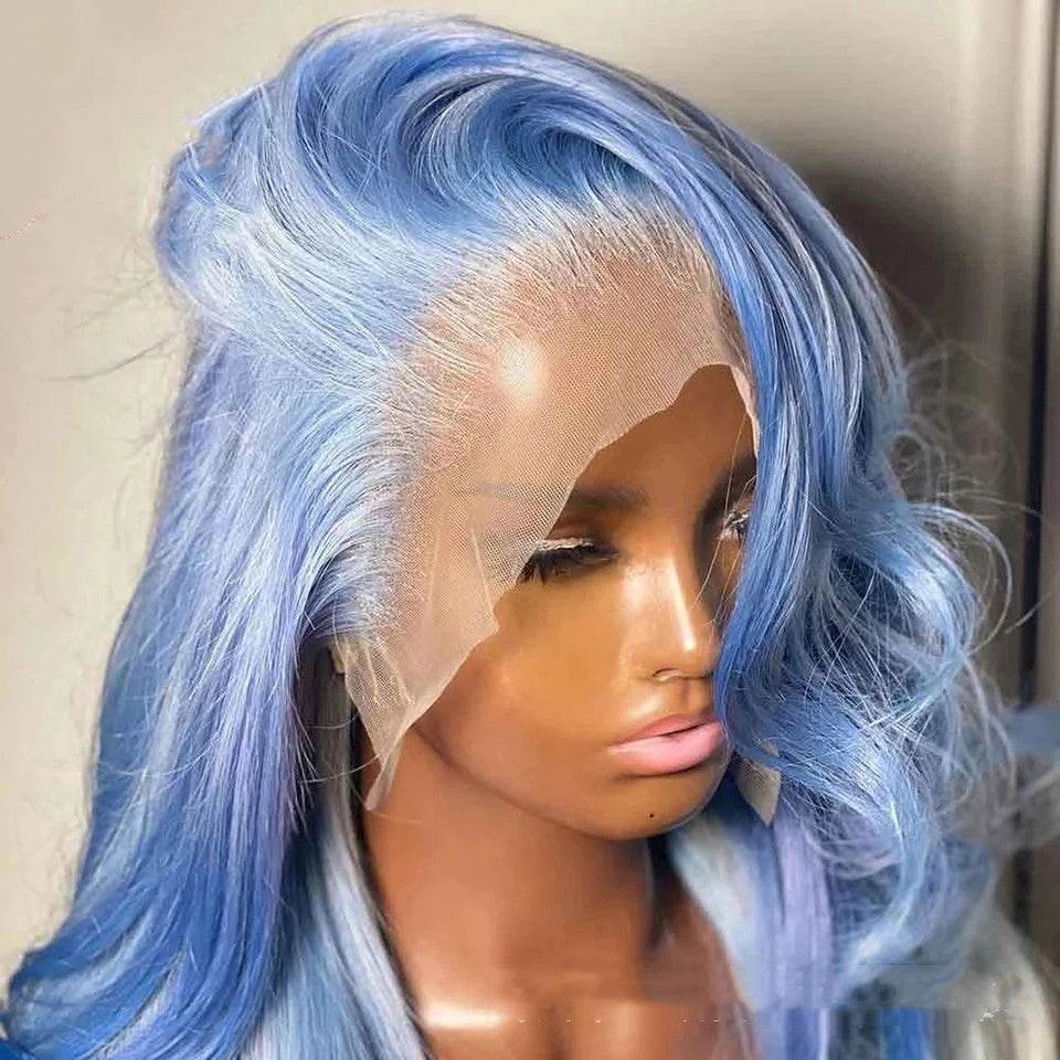 Perruque Lace Front Bouclée en Cheveux Humains - Allomarc.com