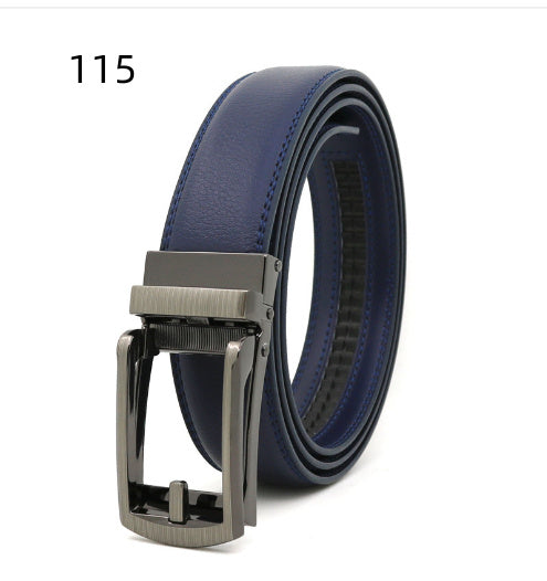 Ceinture à boucle automatique en cuir