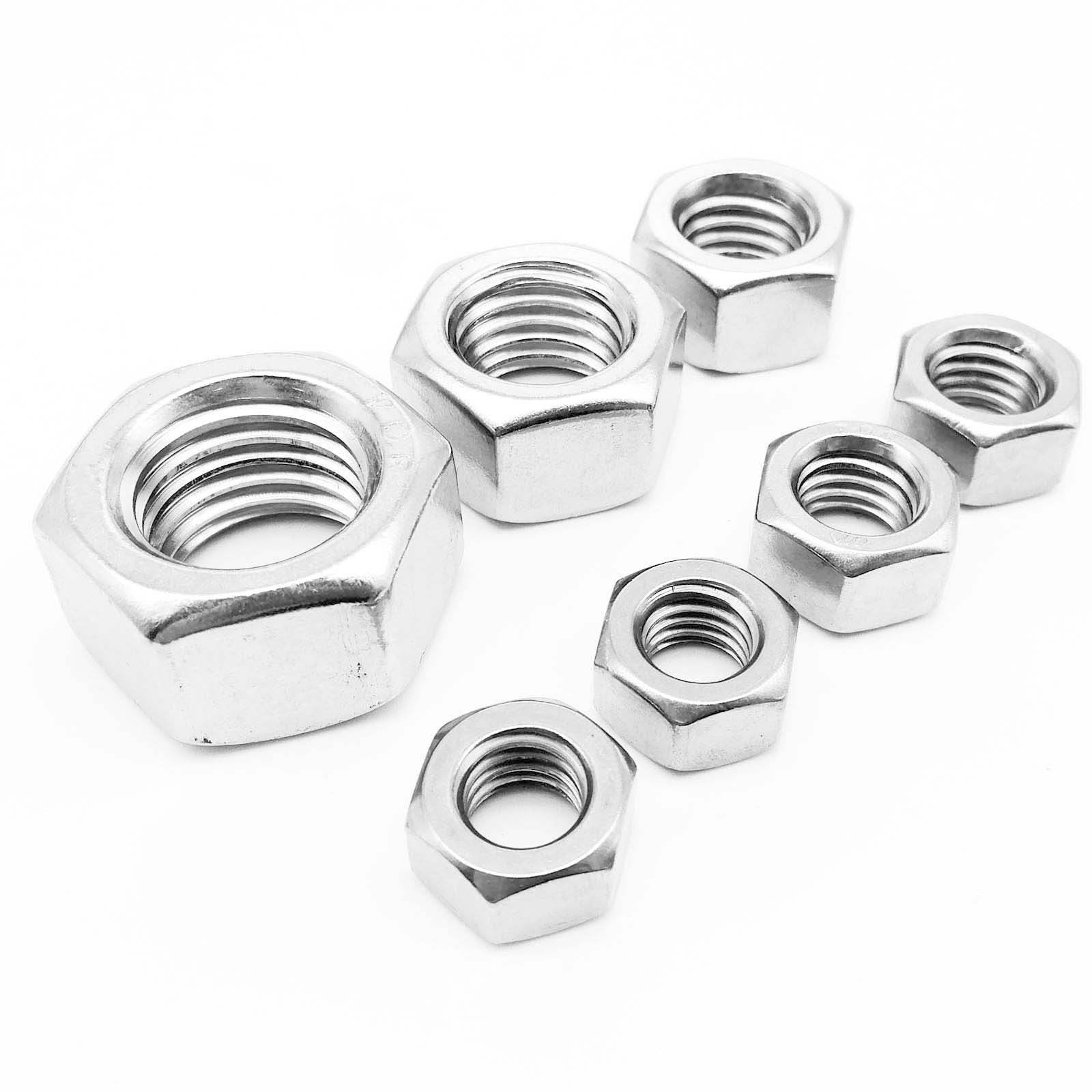 Bouchon Vis en Acier Inoxydable Épaissi M6 à M56 - Allomarc.com