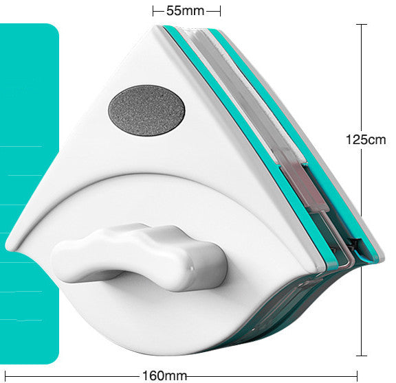 Essuie-Glace Magnétique Double-Face pour Vitres Triangulaire
