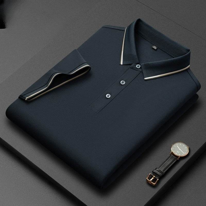 T-shirt en Soie Léger à Manches Courtes pour Hommes - Allomarc.com