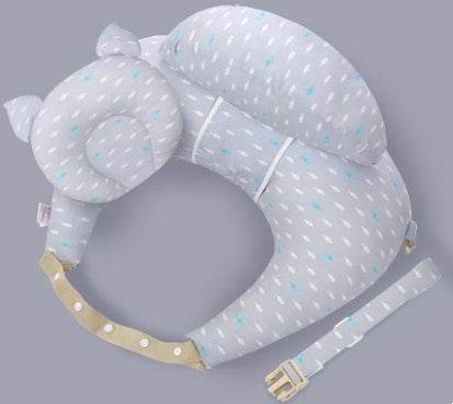 Coussin d'Allaitement Multifonctionnel - Allomarc.com