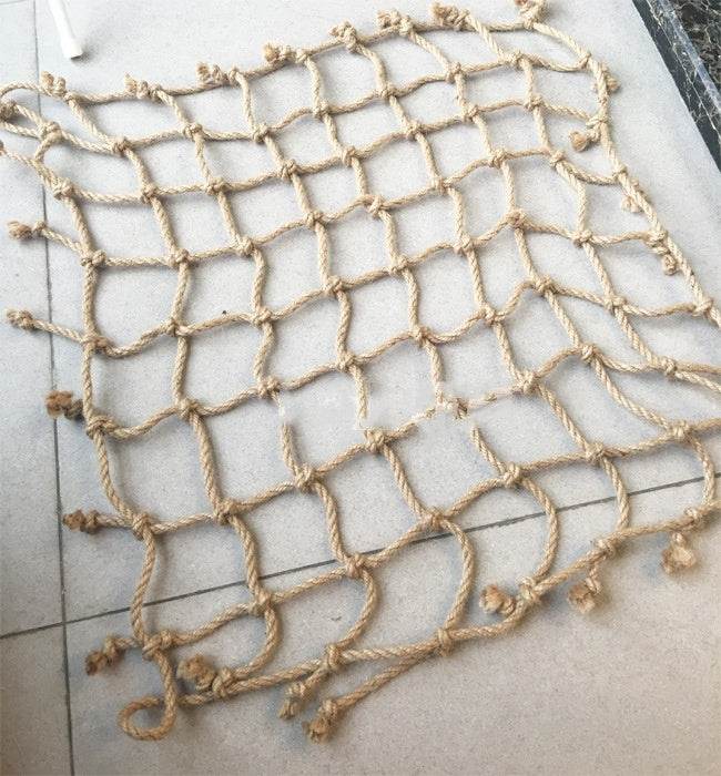 Filet d'escalade en chanvre pour perroquets - Allomarc.com