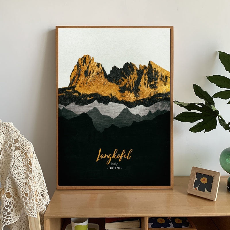 Affiche Murale Art Abstrait - Idée Cadeau Élégante