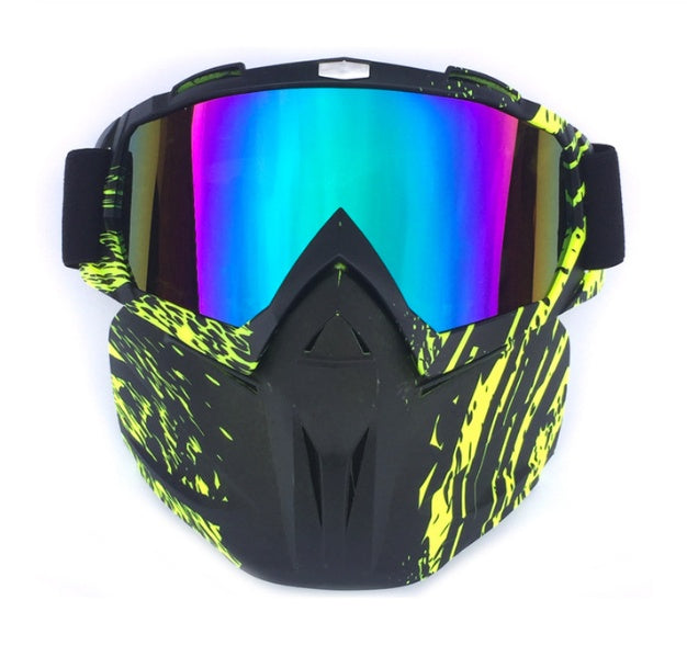 Lunettes de Moto en Promotion - Écrans de Protection de Haute Qualité