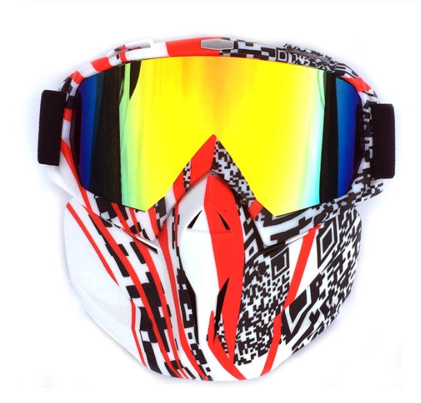 Lunettes de Moto en Promotion - Écrans de Protection de Haute Qualité