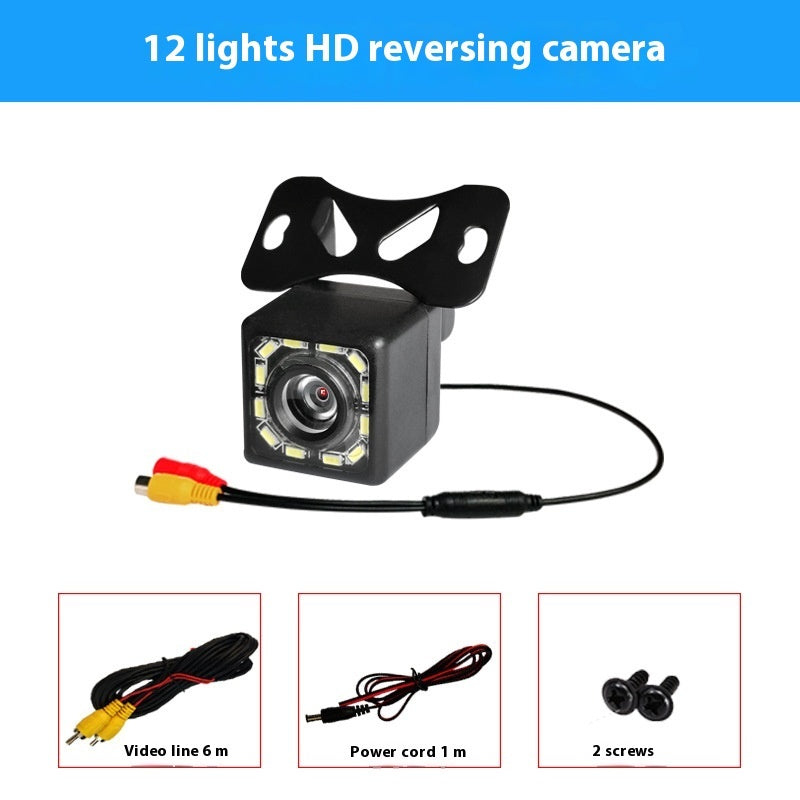 Caméra de Recul HD avec Vision Nocturne pour Voiture
