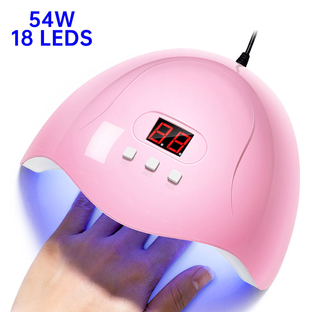 Lampe à ongles à séchage rapide par induction intelligente