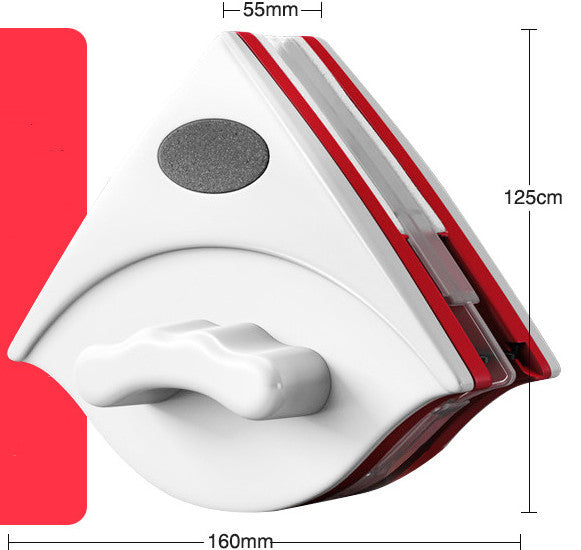 Essuie-Glace Magnétique Double-Face pour Vitres Triangulaire