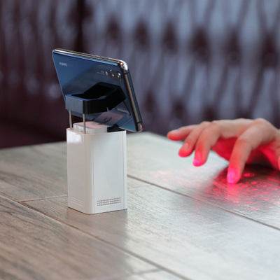 Clavier Laser Virtuel LEING FST Bluetooth - Allomarc.com