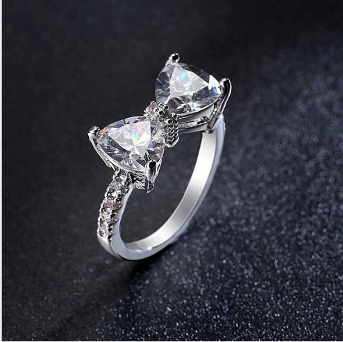 Bague Nœud Créative Japonaise et Coréenne