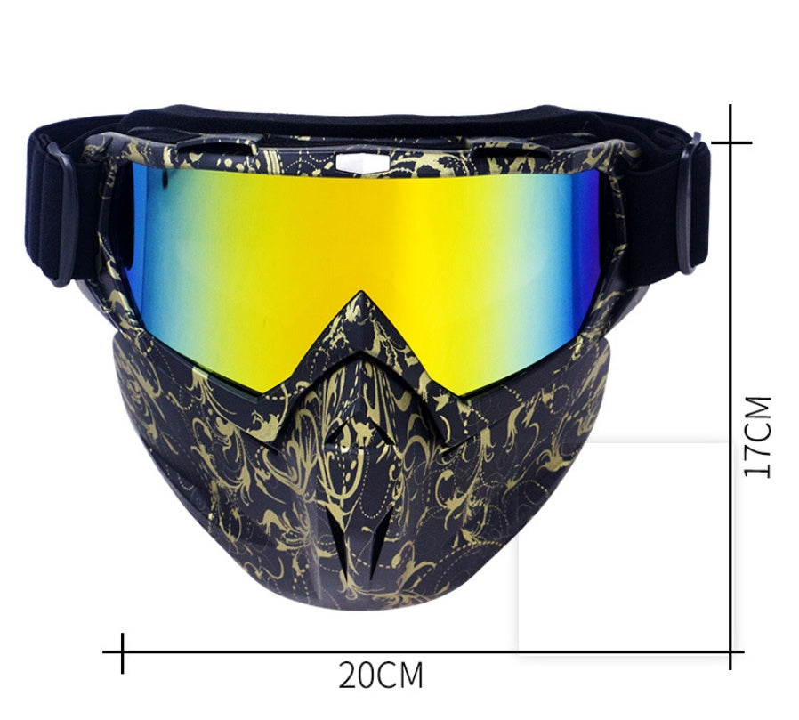 Lunettes de Moto en Promotion - Écrans de Protection de Haute Qualité