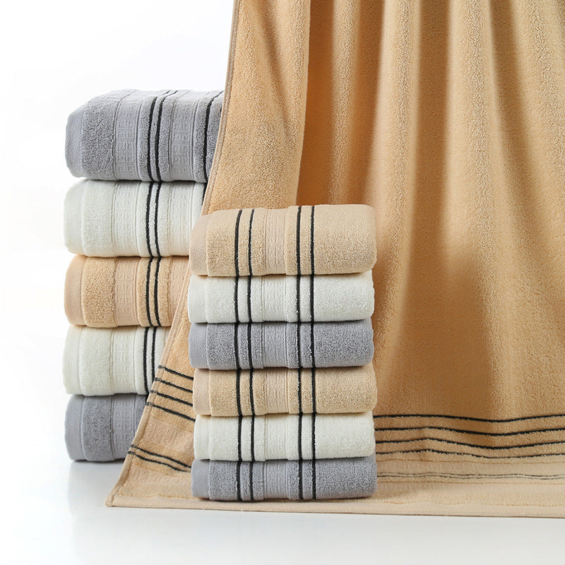 Serviette de Bain en Coton Pur