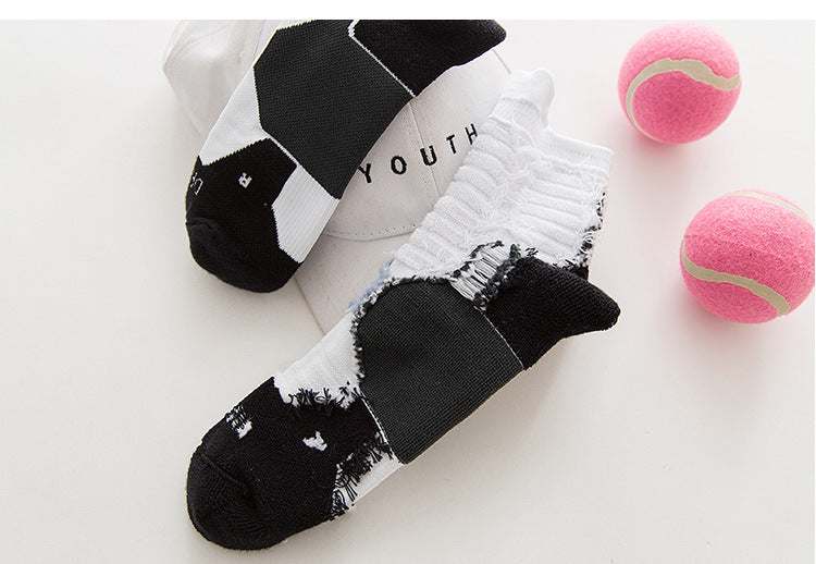 Chaussettes de basketball mi-mollet