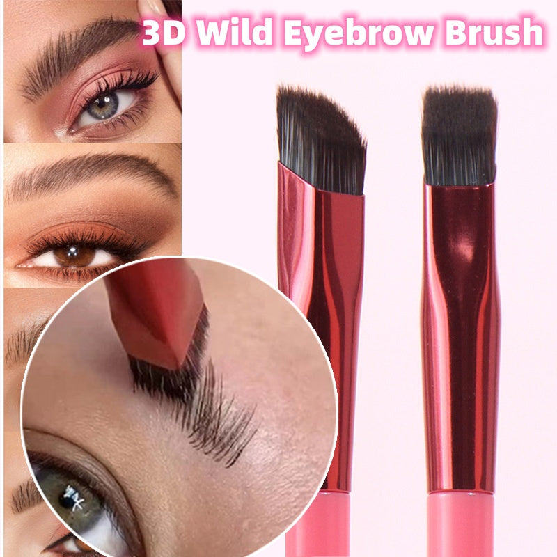 Pinceau à Sourcils 3D - Brosse de Maquillage pour Sourcils