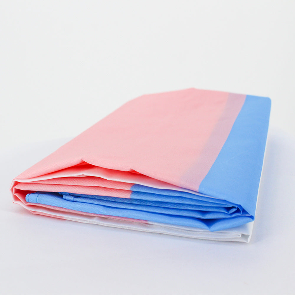 Drapeau Transgenre Arc-en-Ciel