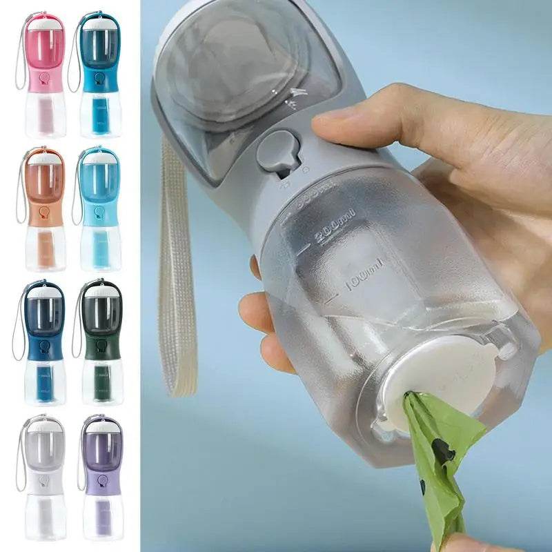 Gobelet d'eau pour chien 3-en-1 - Allomarc.com