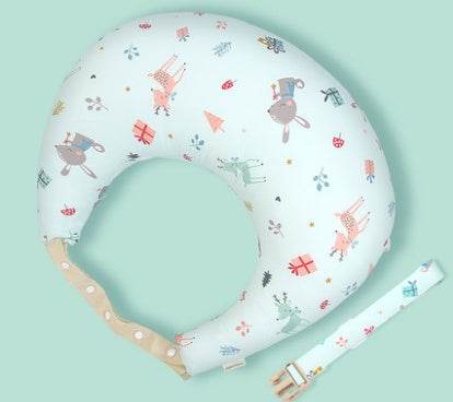 Coussin d'Allaitement Multifonctionnel - Allomarc.com