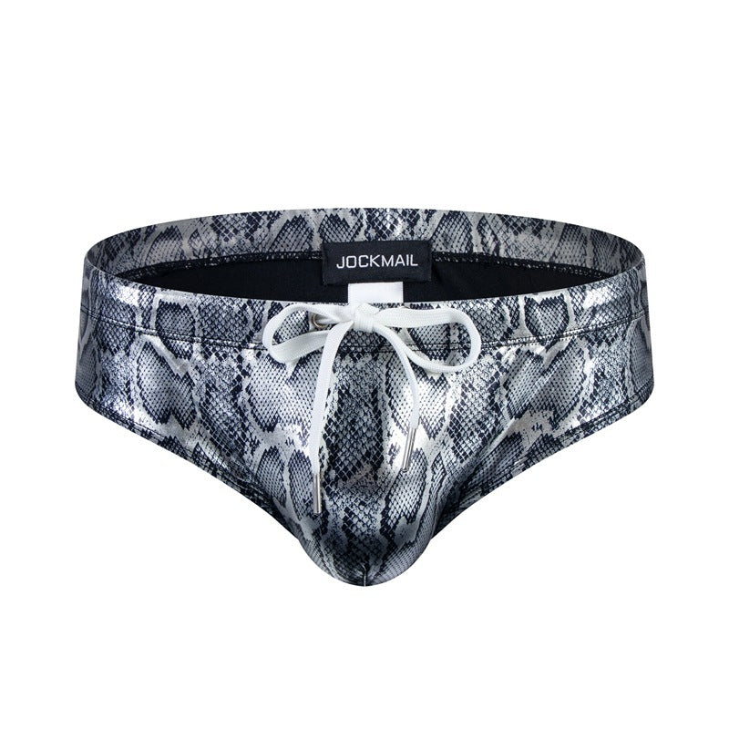 Maillots de bain pour hommes Serpentine Rainbow