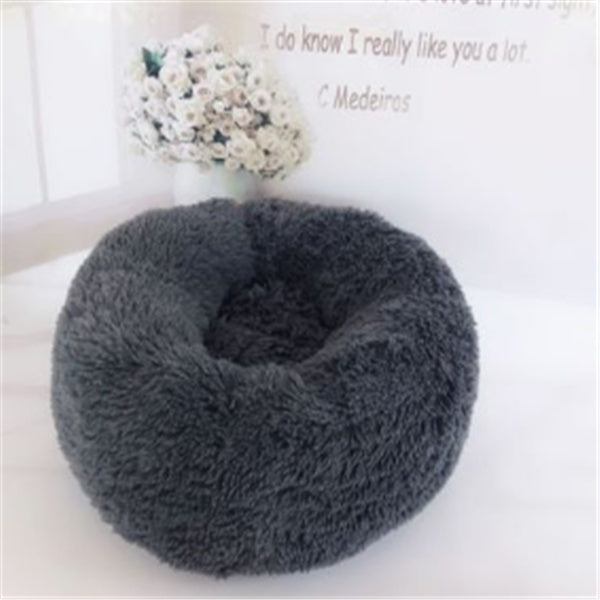 Matelas Rond Douillet pour Chats
