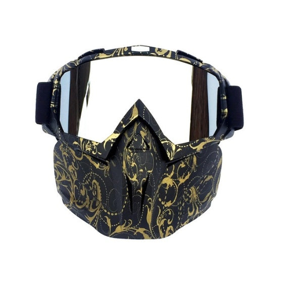 Lunettes de Moto en Promotion - Écrans de Protection de Haute Qualité