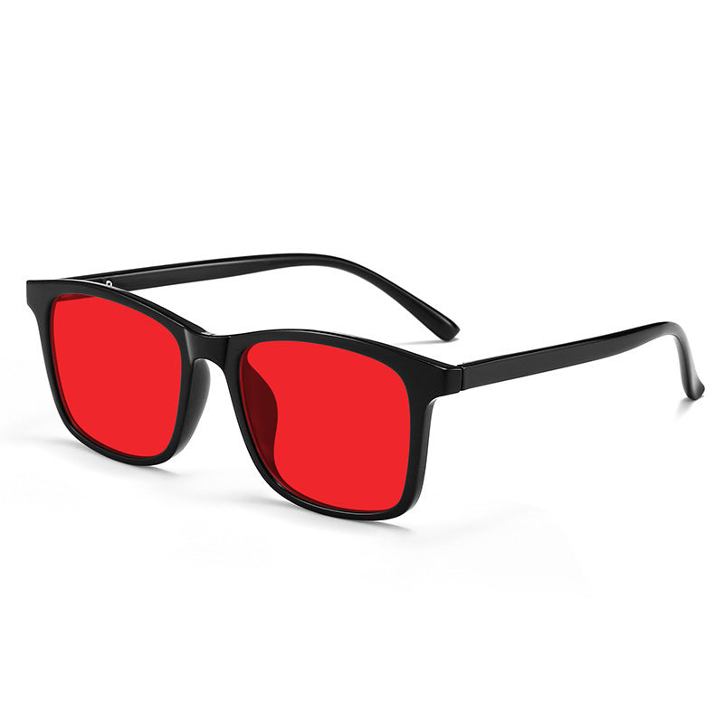 Lunettes Anti-Lumière Bleue et Protection UV avec Lumière Rouge