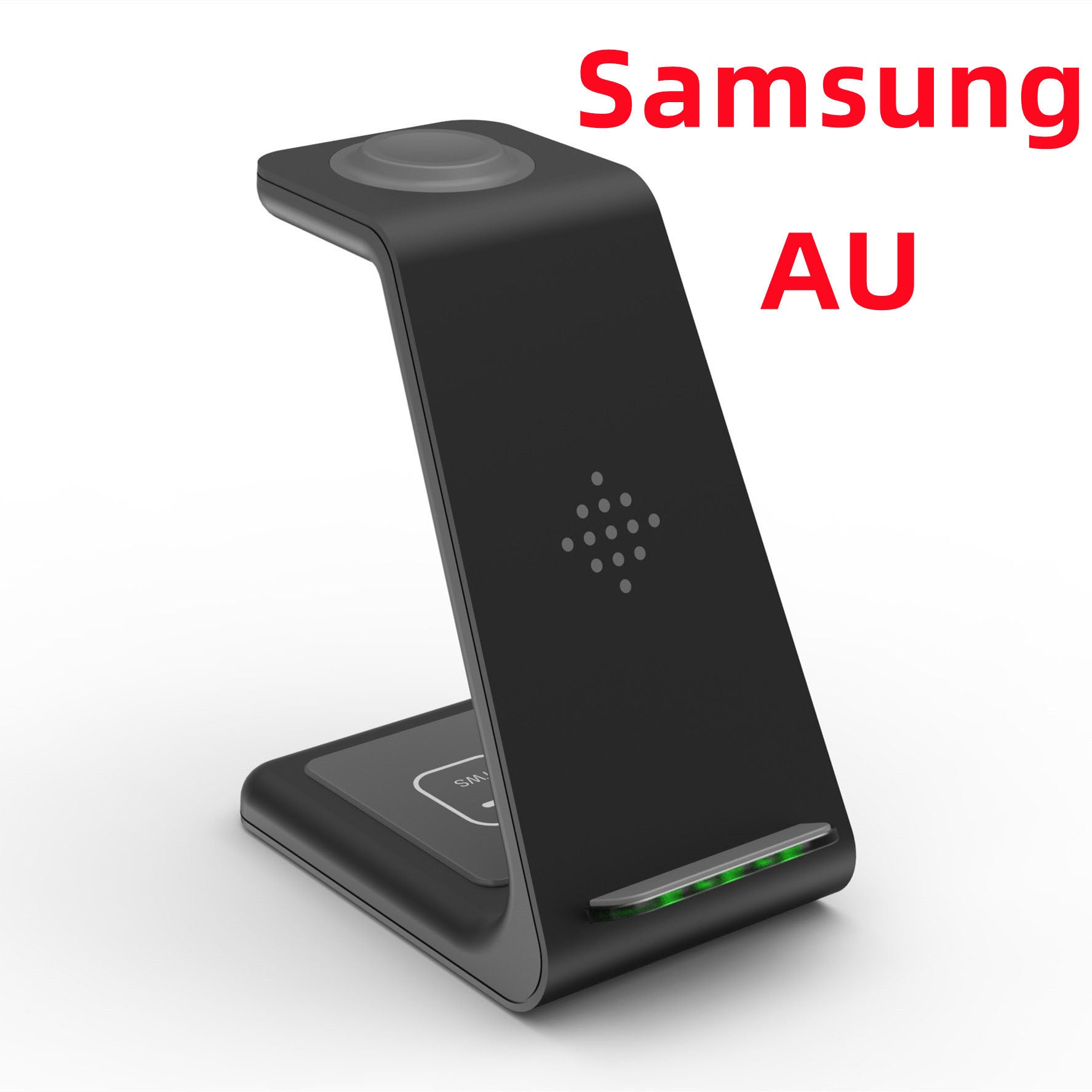 Station de Charge Sans Fil 3 en 1 - Support de Charge Rapide pour Téléphone