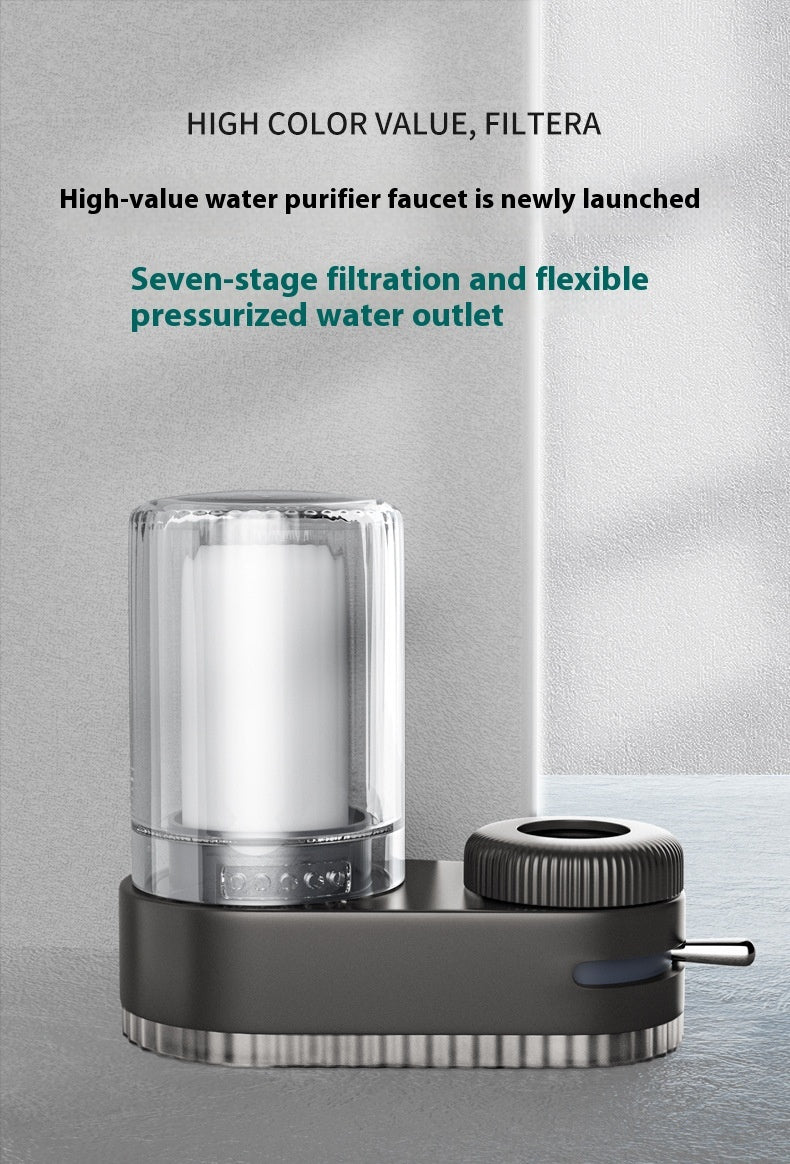 Purificateur d'eau sans installation à filtre avant pour foyer