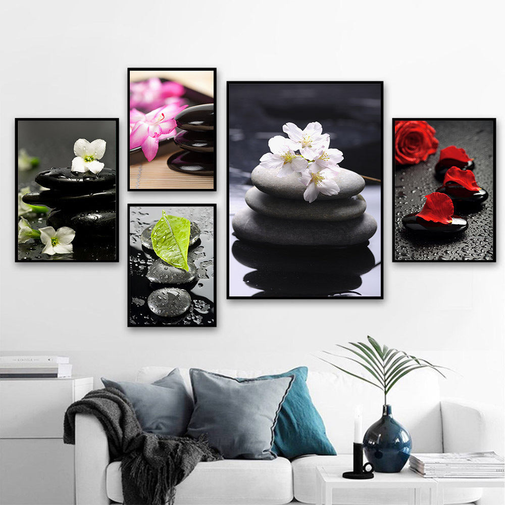 Affiche Murale Orchidees de Spa - Art Contemporain