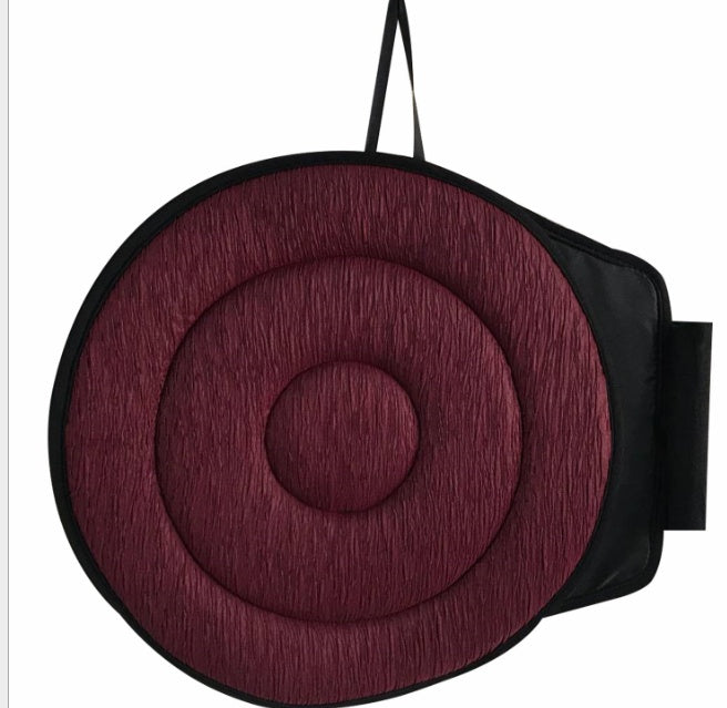 Coussin de Siège Rotatif 360° pour Chaise, Voiture, Bureau, Maison
