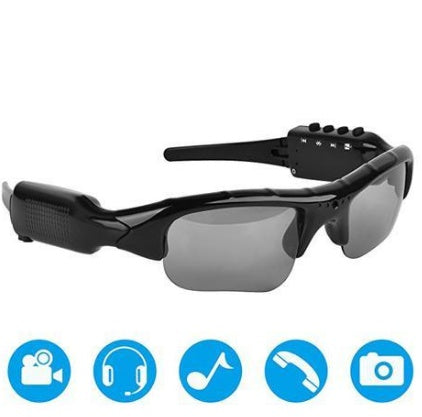 Lunettes de soleil numériques Bluetooth