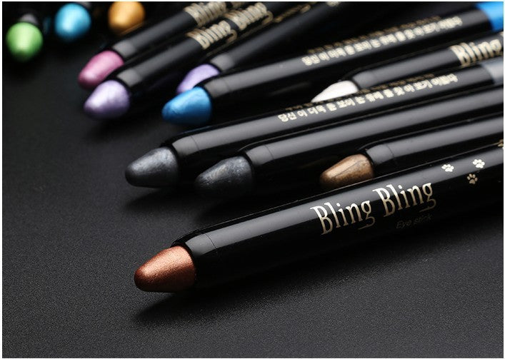 Crayon Ombre à Paupières Perlé Silkworm - Waterproof et Durable