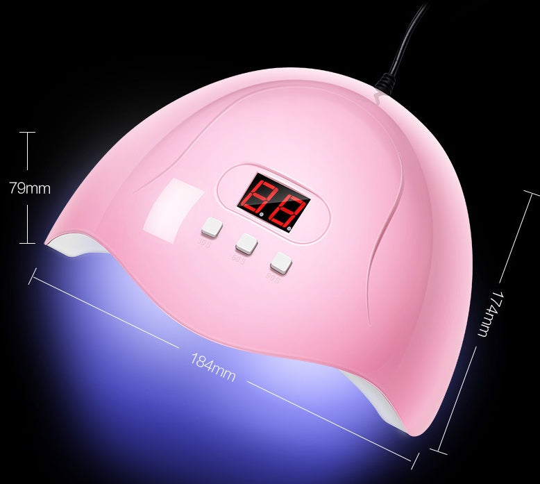 Lampe à ongles à séchage rapide par induction intelligente