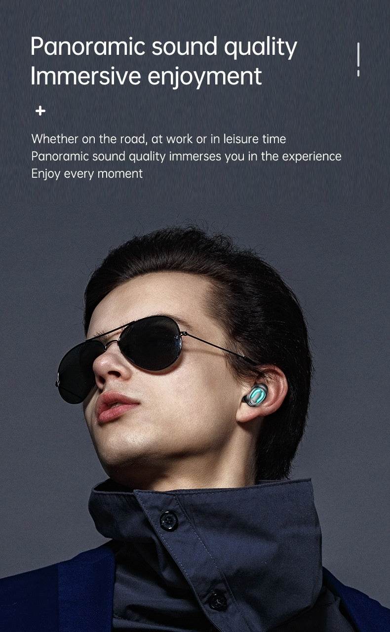 Casque Bluetooth GQ03 Sans Fil avec Réduction de Bruit - Allomarc.com