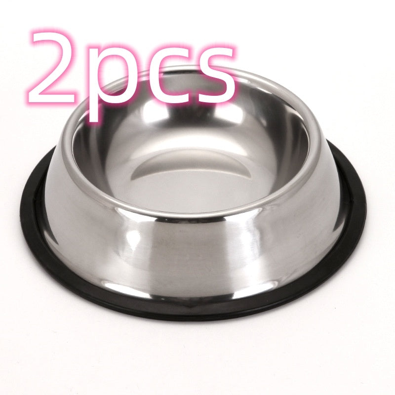 Bol en Acier Inoxydable Classique