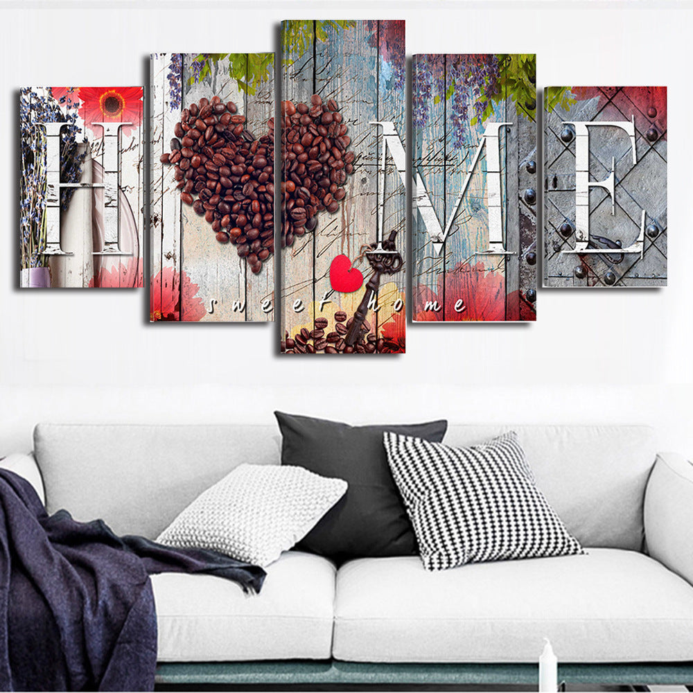 Tableau de décoration 'Home Sweet Home'