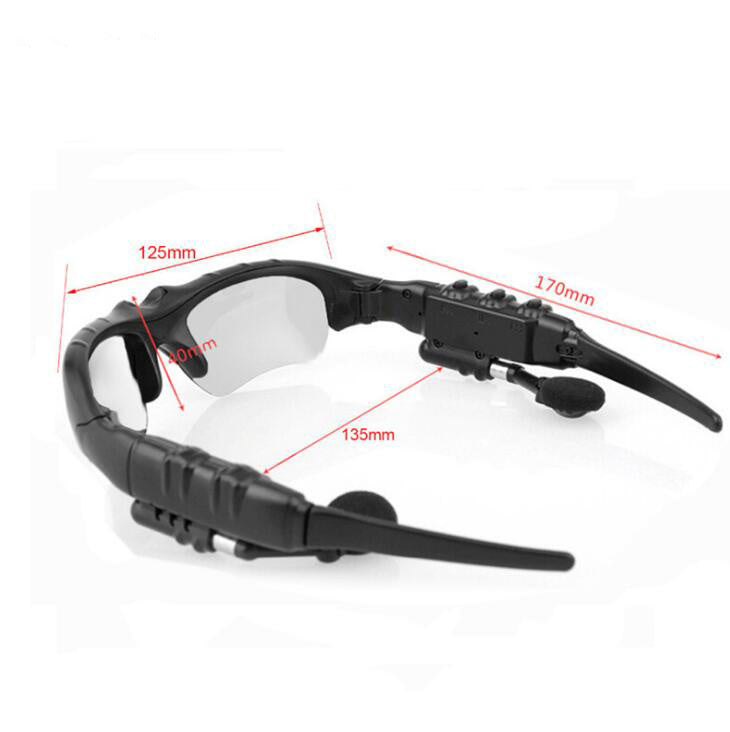 Lunettes de soleil numériques Bluetooth