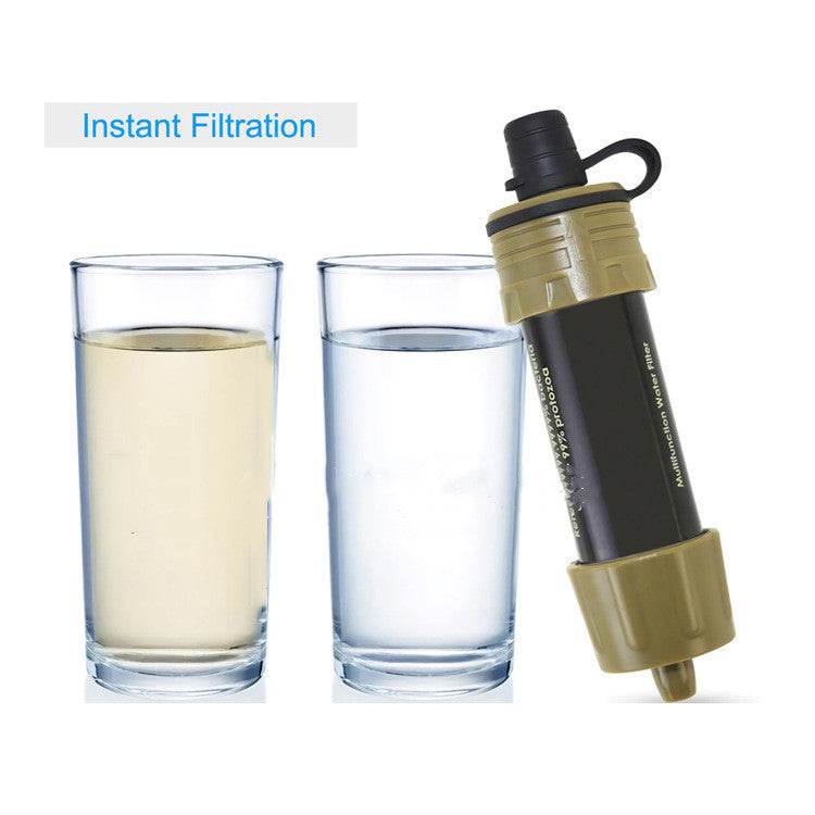 Filtre Portable Mini Avec Paille Purificatrice - Allomarc.com