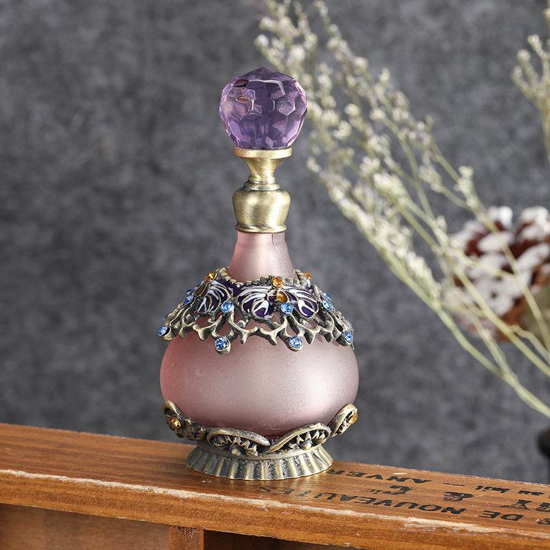 Flacon de Parfum en Verre Style Européen Papillon - Allomarc.com