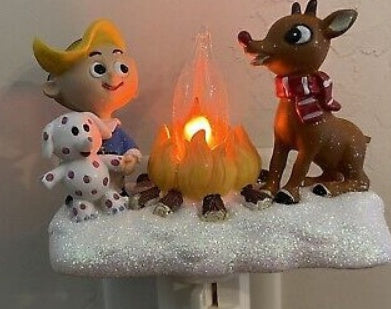 Nouvelle Lampe de Nuit Petite en Résine Fantôme Créatif