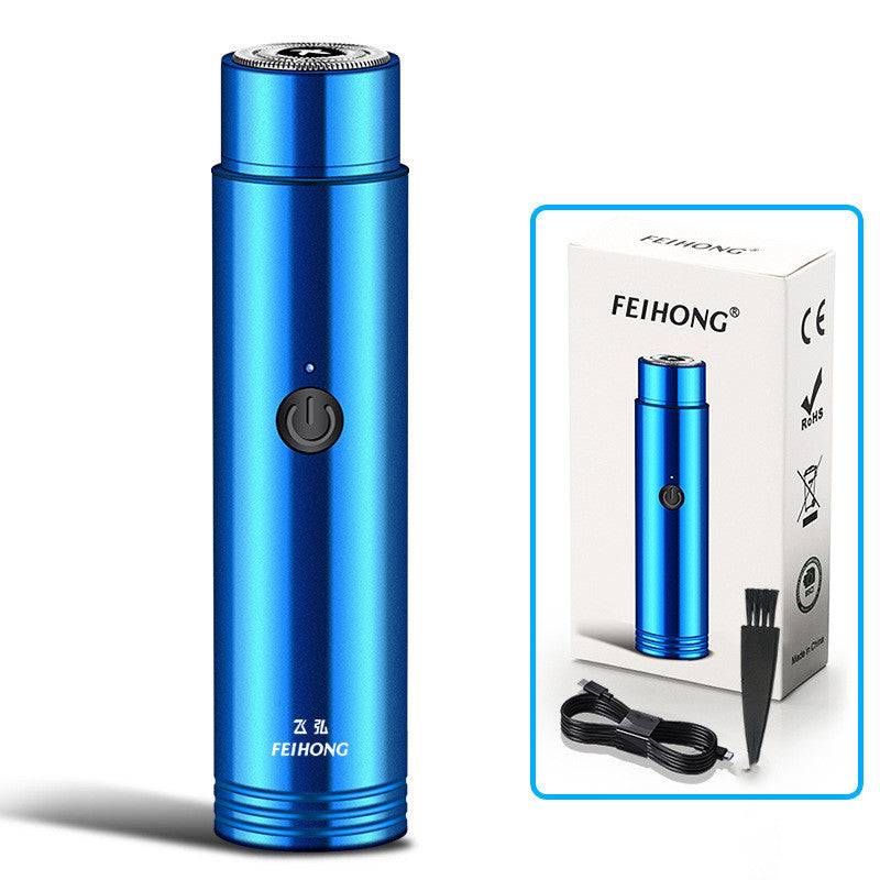 Rasoir Électrique Mini Portable Rechargeable pour Voiture